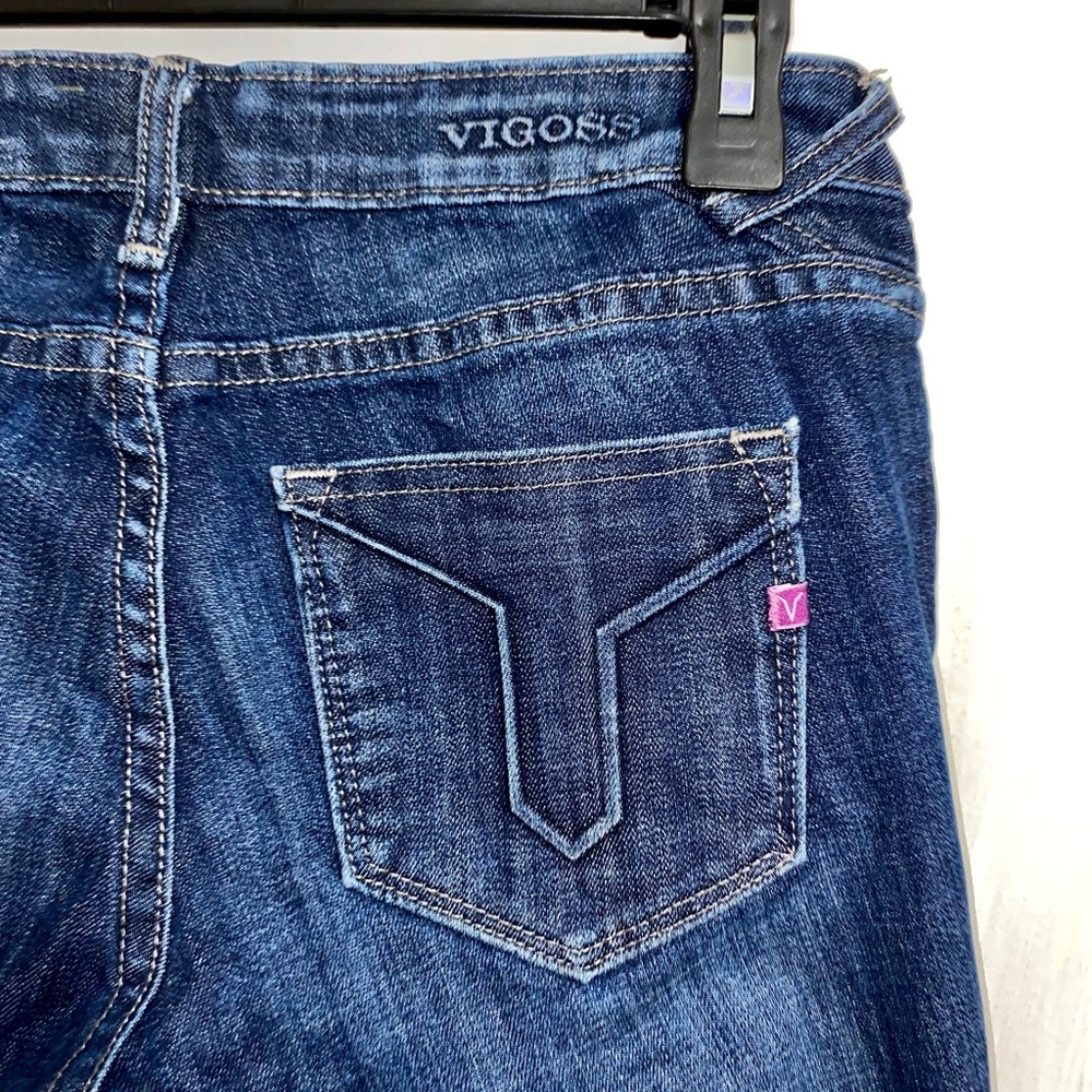VIGOSS “The Brooklyn” Skinny Jeans - Dark Wash
